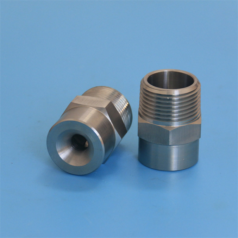 销售不锈钢广角实心锥喷嘴喷 1寸实心锥清洗喷嘴除尘降温