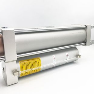 3T气缸控制器大推力压力气动气液 原装 亚德客增压缸MPT63 20L