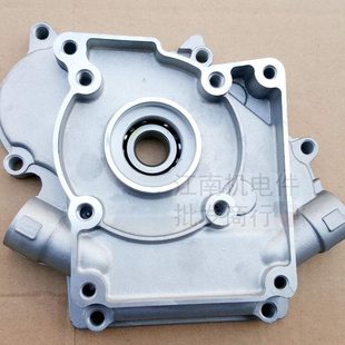 右侧盖 154F 156F卧式 汽油发电机配件 1千瓦1.5kw汽油机水泵箱体