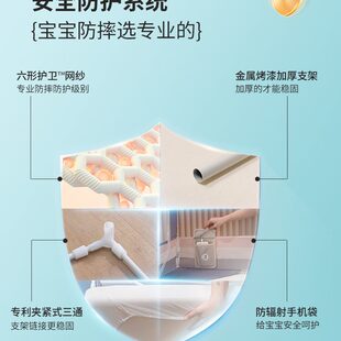 加密加厚2024年新款 防尘顶蚊帐家用卧室宝宝防摔儿童蒙古包免安装
