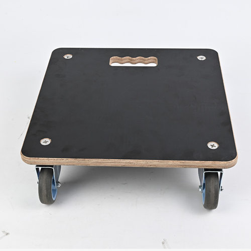 木质移动搬运工具方形380mm  带刹车 轮子直径75mm