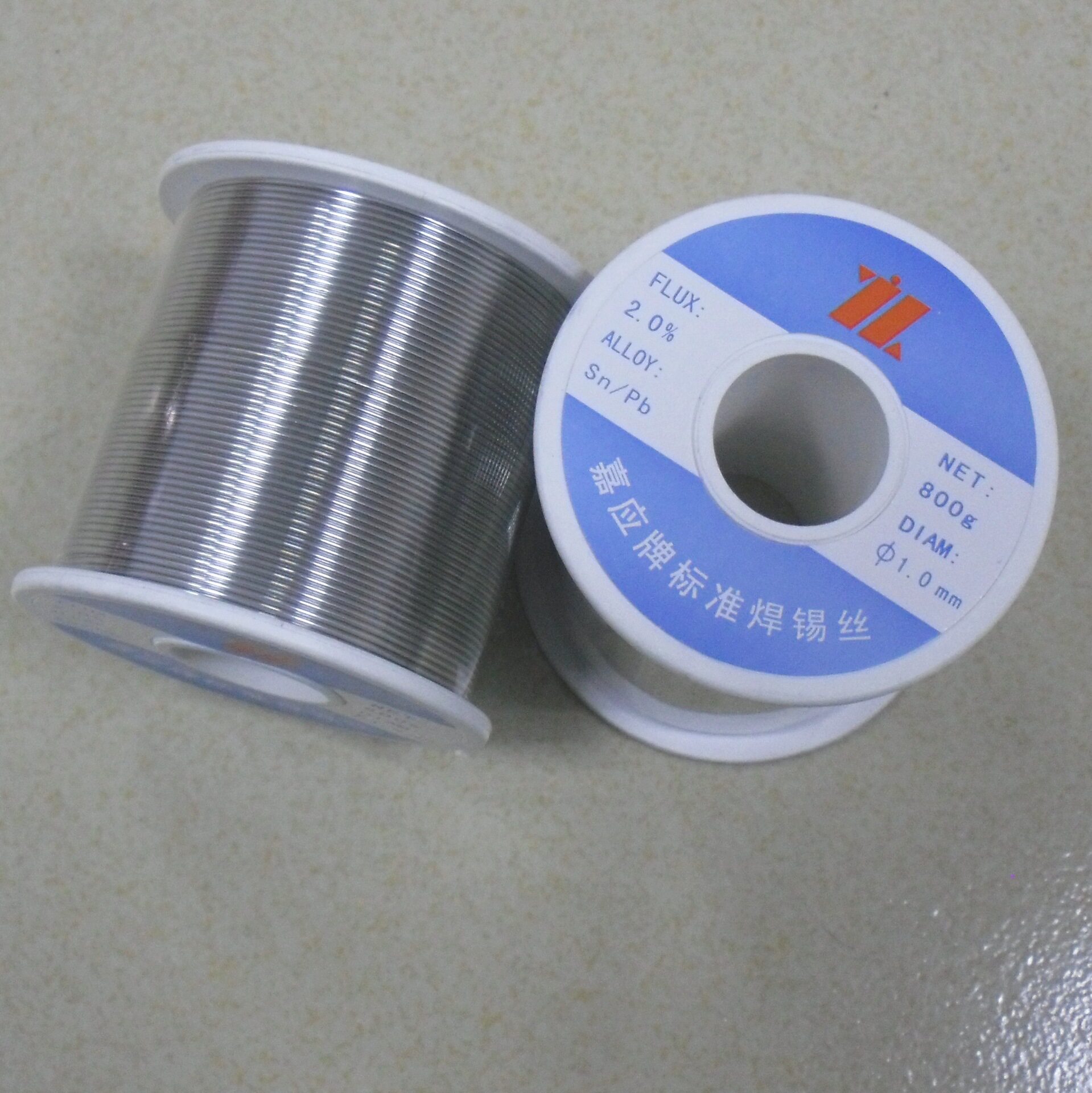 供应快速上锡0.8mm焊线材锡线 （可焊莲花头 USB A公）