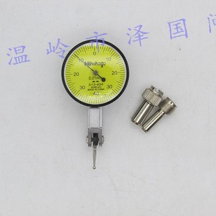 杠杆百分表0 0.8mm大表杠杆指示表小校表靠表