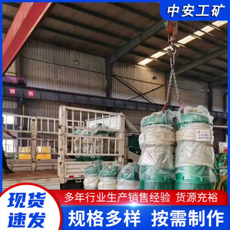 矿用隔爆型排沙泵 耐磨损潜水排污泵 BQS50-120/3-37/B 排沙泵