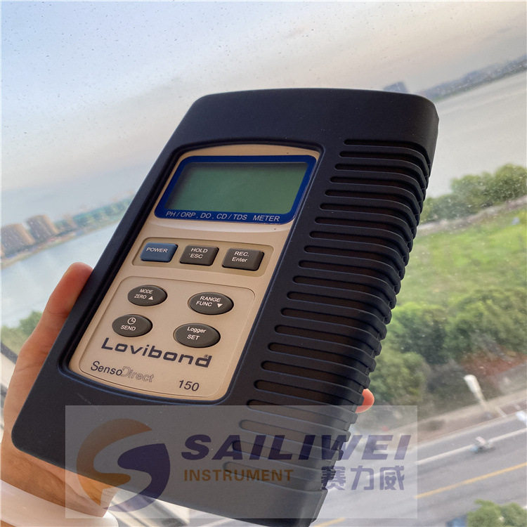 ?罗威邦SD150E微电脑pH-ORP-EC-TDS-°C多参数测定仪电导仪器