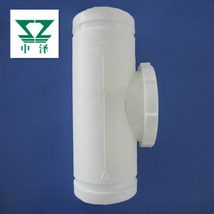 重庆厂家直供HDPE沟槽式 立检ABS卡箍连接沟槽排水管 超静音排水管