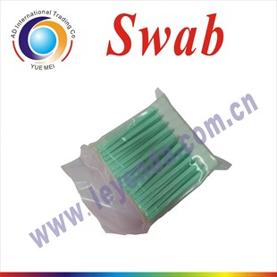 喷绘写真机清洁棉棒 cleaning swab 喷头清洁棉签 工业棉棒