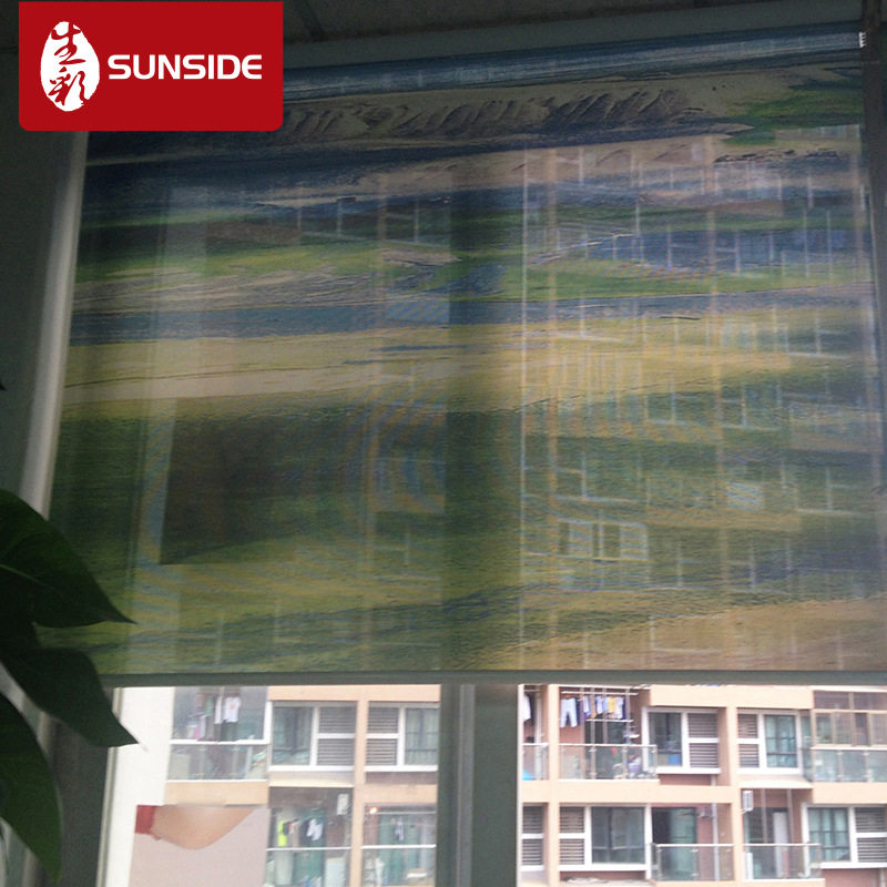 深圳厂家供应高清网格布 商场中庭悬挂广告 透风防水网格布喷绘