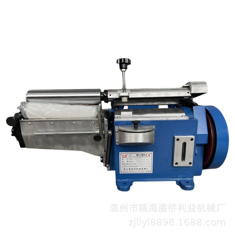 利益机械LZ-240-2强力上胶机(软辊)黄胶(上胶宽度:240MM)