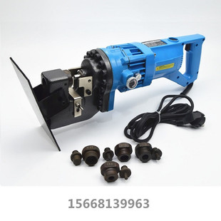 勤耕角钢槽钢打孔机 批发C型角铁铜铝板材便携式电动液压冲孔机