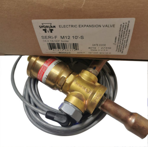 斯波兰电子膨胀阀SERI-F-M12-10'-S  SERI-KS-M12-10-S  SERI-LS-