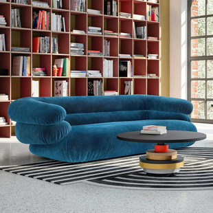 valley山谷布艺沙发设计师客厅小户型三人个性 小众