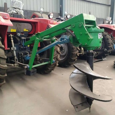 丰宏 果园植树钻孔机  水泥立柱打坑机  螺旋式地钻机