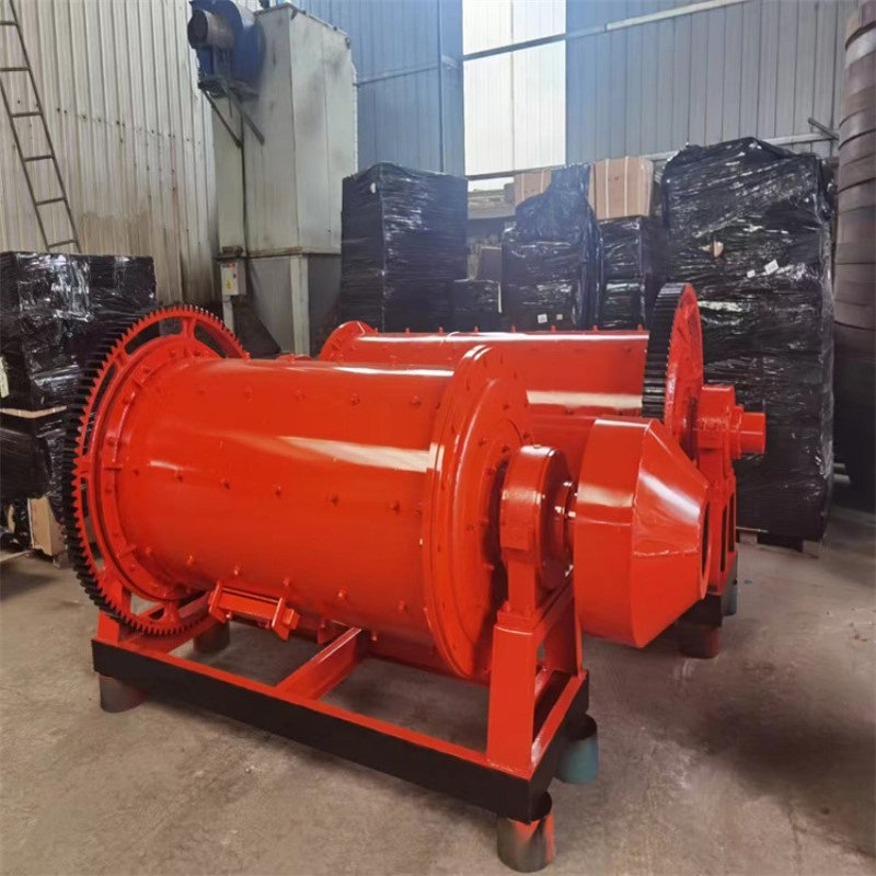 小型球磨机 磨粉机 干湿式墨粉棒磨机 多种型号选矿用球磨机
