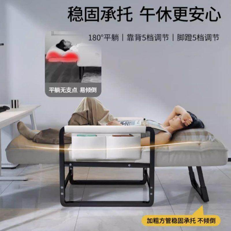 懒人沙发靠背躺椅学生宿舍电脑椅家用卧室单人小沙发阳台折叠椅子