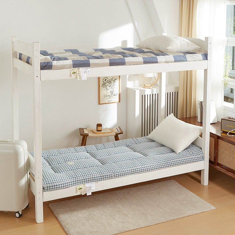 加厚床垫子学生宿舍1米2单人折叠软垫1米5x2地铺专用家用褥子