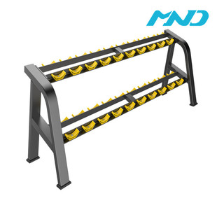 健身器材厂家 双层哑铃架 哑铃置物架子 健身房私教室 健身房采购