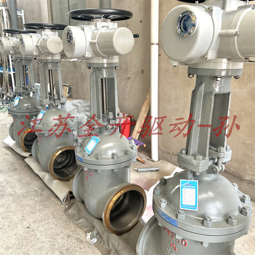 电压AC380V DN300高温高压电站使用电动焊接闸阀 Z961Y-64I铬钼钢