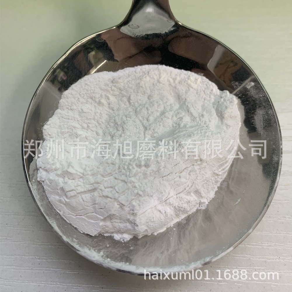 电熔白刚玉微粉W63W50 W40W28湿喷砂湿法湿式喷砂磨料水喷磨料