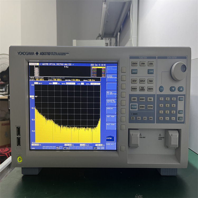 供应横河YOKOGAWA光谱分析仪AQ6370D