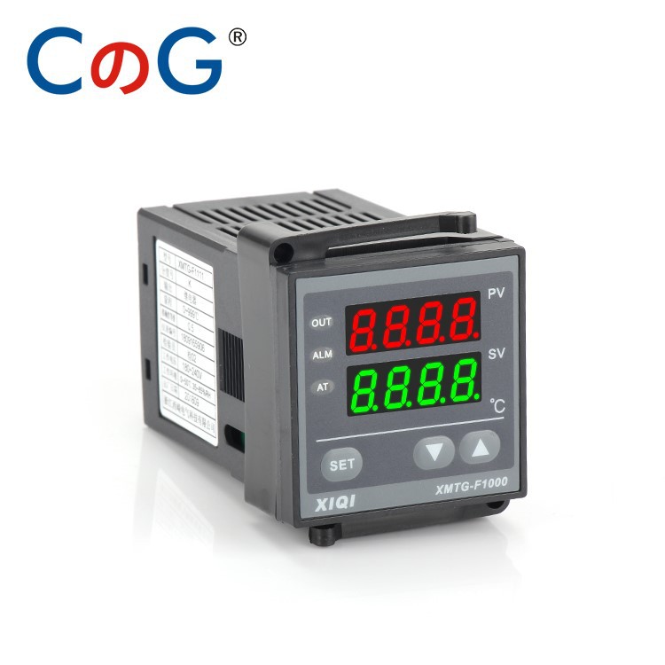 西崎XMTG-1000 F1111 F1112智能温控仪 继电器PID数显温度控制器