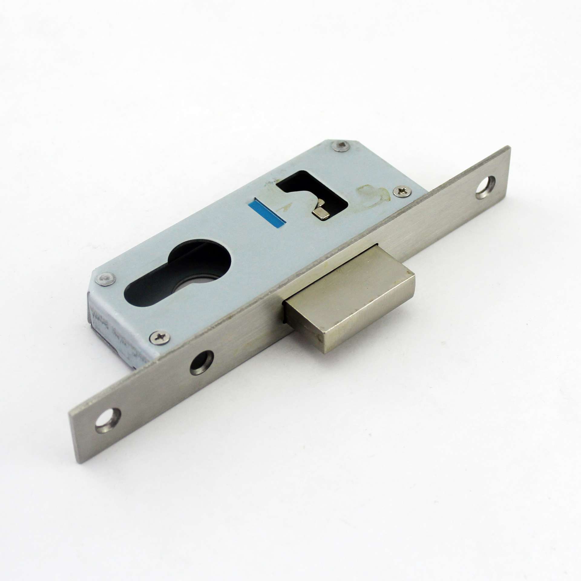 断桥铝合金地锁 有框玻璃门 锁体 围栏方管窄 锁体锁芯 辅助锁