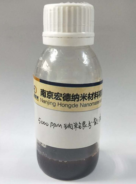 厂家供应500ppm/2000ppm/5000ppm纳米银分散液可用于日化纺织等