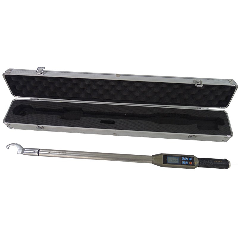 月牙头数显扭矩扳手160-800N.m可换头数字扭力扳手可调节手动扳手