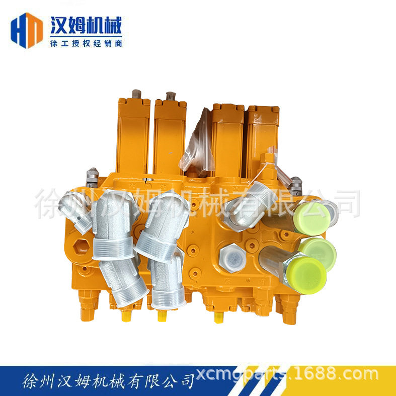徐工汽车起重机/汽车吊配件125500114 RT50A.13.1.1 主阀安装总成