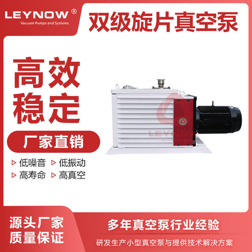 LEYNOW/莱诺 双级旋片真空泵系列LD0260 脱泡机专用真空泵
