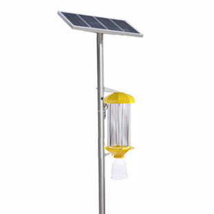 户外茶园果园菜园买杀虫灯找谁家好使用范围广扫码一键报修