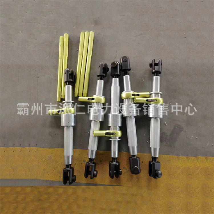 双行程丝杠3T耐张卡配套丝杆5T棘轮收紧丝杠8T紧线丝杆