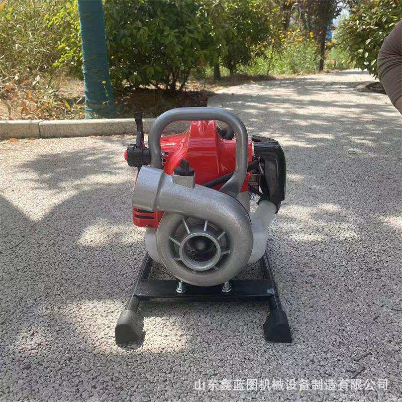 农用汽油小型高扬程抽水机四冲程增压灌溉浇菜鱼塘增氧水泵