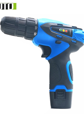 VOTO充电手电钻微型电动螺丝刀批起子机多功能家用工具锂电冲击钻