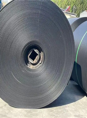 PVG1000s橡胶面整芯阻燃输送带耐磨耐热强度高整芯阻燃输送带