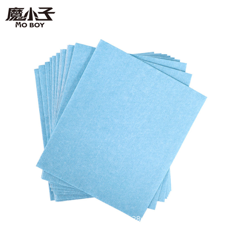 汽车贴膜工具用品 无纺布无尘纸 贴膜清洁去污除油布擦拭纸抹尘布