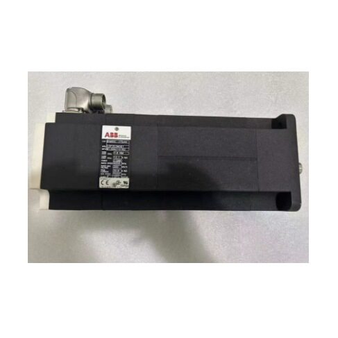 机器人外部轴焊钳电机BSM90C-375UAX工业机器人备件测试