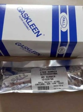 颇尔 PALL 高纯 气体 过滤 器 GLFPF3000VMM4 现货