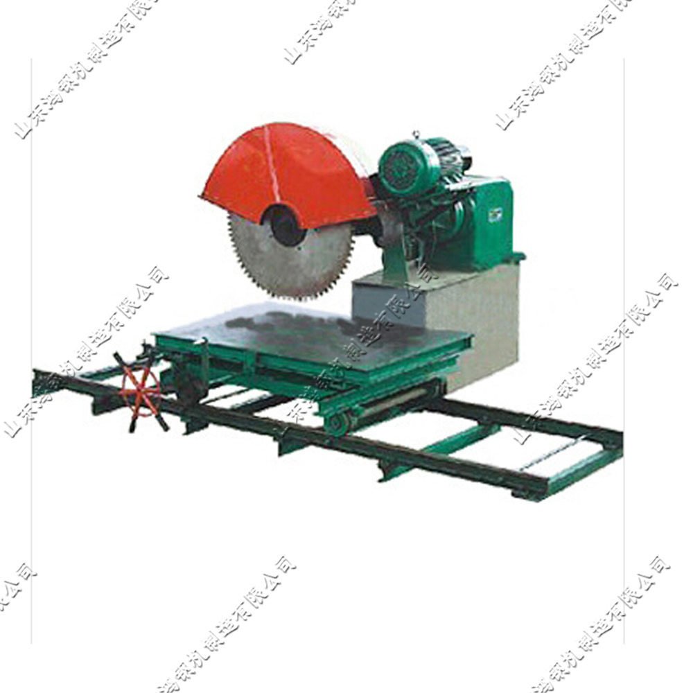 建筑工程石材切割机 小型混凝土材料切缝机 半自动式瓷砖倒角设备