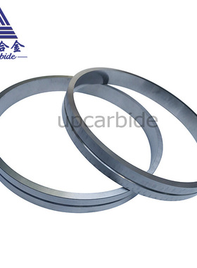 YG6X OD266*ID250*31mm 硬质合金闭口环 钨钢轧辊 碳化钨辊环