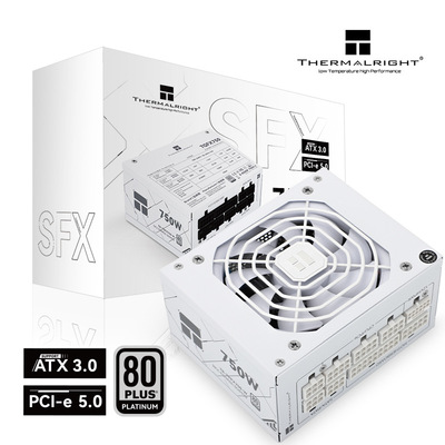 利民 Thermalright 额定750W TPFX750-W ATX3.0白金全模组SFX电源