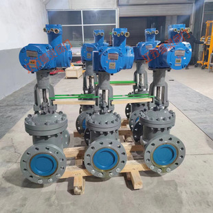 MKZ941H DN1200大口径智能型煤矿电动闸阀 64C隔爆型矿用闸阀