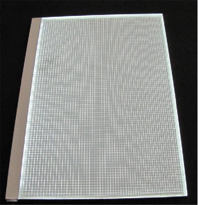 厂家直销制作LED导光板大量供应批发5mm厚天中优质LED导光板