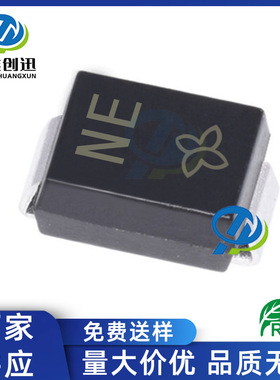 厂家供应 SMBJ54A 丝印NE 600W DO-214AA 单向瞬变抑制TVS二极管