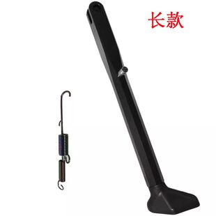 越野摩托车配件改装车脚CRF250 L/300L / RALLY侧边脚撑CNC长款