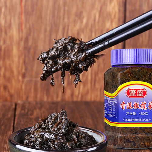蓬盛香港橄榄菜潮汕腌制咸菜特产