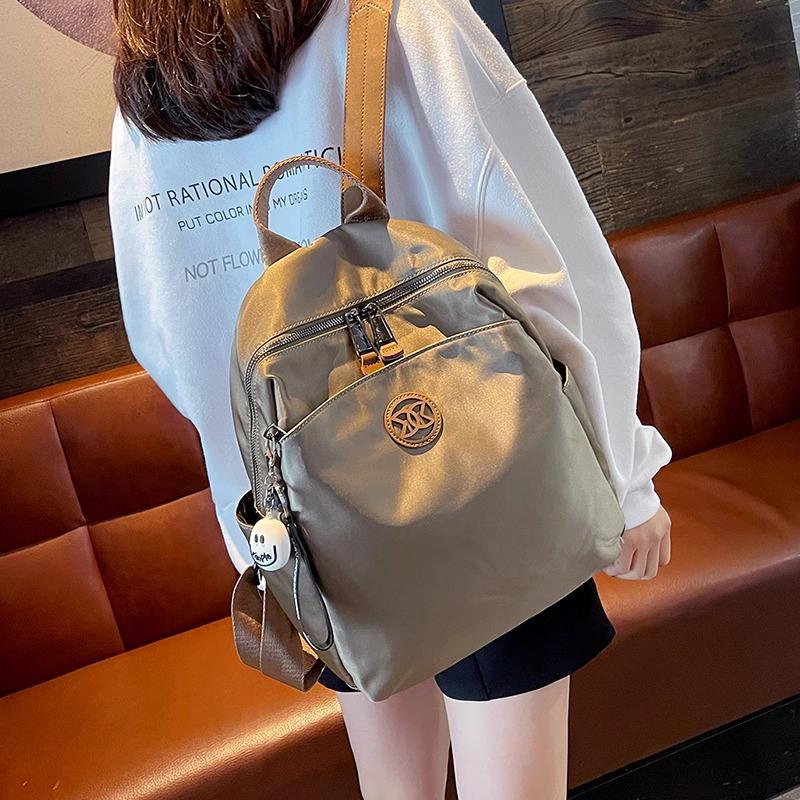 ECTOR HARDEN轻奢品牌双肩包女时尚高级感电脑背包百搭旅游登山包