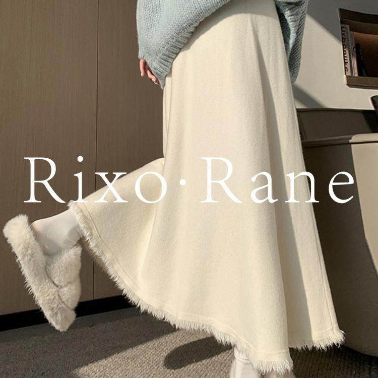 法国Rixo Rane巨舒适?流苏针织半身裙女秋垂感大摆伞裙高腰a字裙,女装/女士精品,大码半身裙,淘宝优惠券,粉丝福利购,淘宝优惠卷