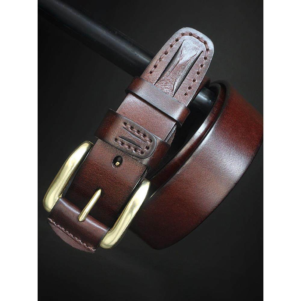 进口头层牛皮纯手工男士皮带真皮铜针扣腰带时尚休闲个性牛仔裤带,服饰配件/皮带/帽子/围巾,腰带/皮带/腰链,淘宝优惠券,粉丝福利购,淘宝优惠卷