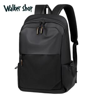 Walker Shop奥卡索双肩包男女旅行揹包商务电脑包大容量学生书包